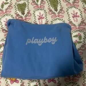 PLAYBOY by PacSun Sky Blue Hoodie